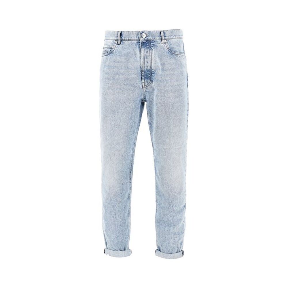 Brunello Cucinelli Men Iconic Fit Denim Pants